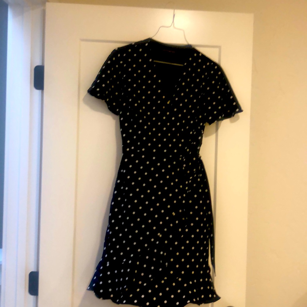 Wrap dress